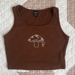 Mushroom tank top